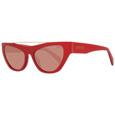 Emilio Pucci Red Metal Sunglasses -   -  Emilio Pucci.